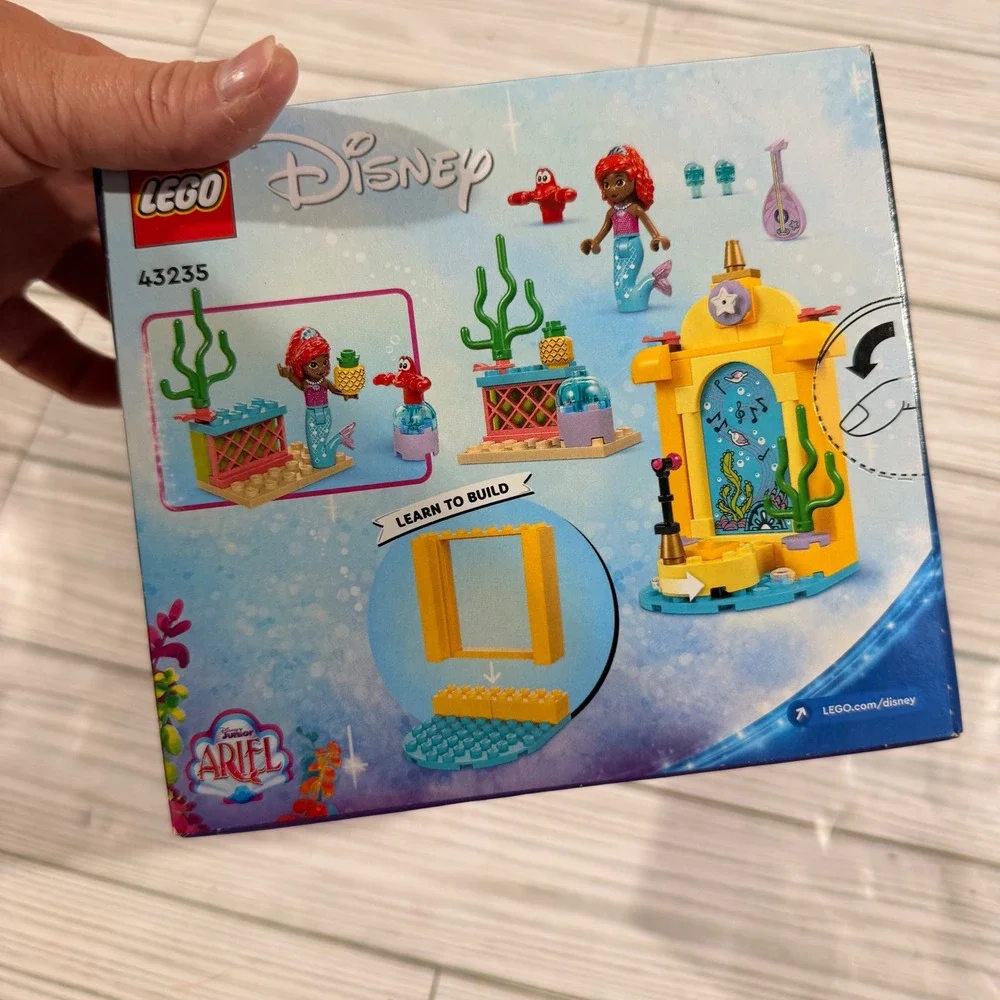 LEGO Disney Ariel's Music Stage 43235 Building Toy Set 60 Pieces New - Picture 6 of 6